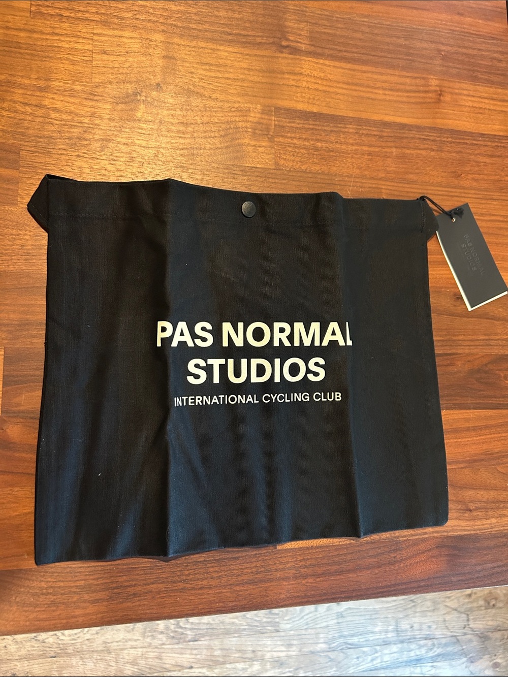 Pas Normal Studios Musette Bag - Black